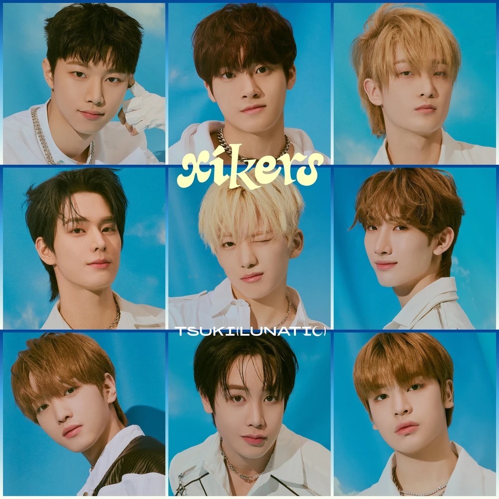 XIKERS - Japan 1st Single Album [TSUKI (LUNATIC)] | Shopee Brasil