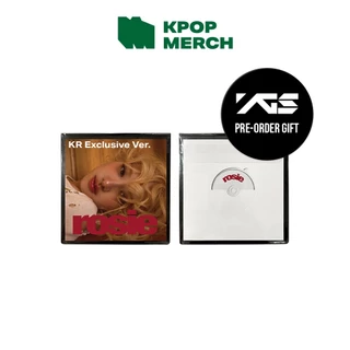 (YG Select POB) BLACKPINK ROSE - 1st Studio Album [ rosie ]_KR Exclusive