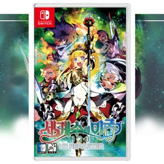 Nintendo Switch Etrian Odyssey 123 HD remaster Novo