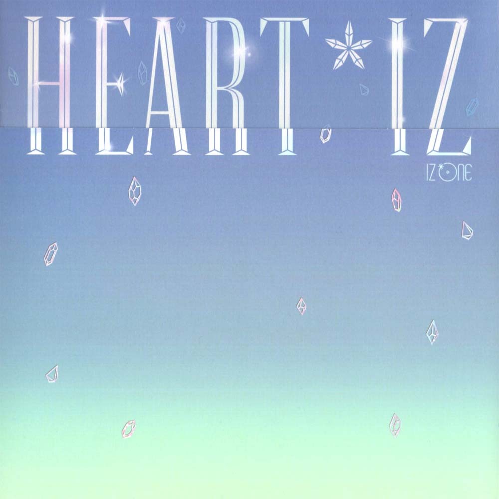IZ * ONE – Heart (2o Mini Álbum) # IZONE | Shopee Brasil