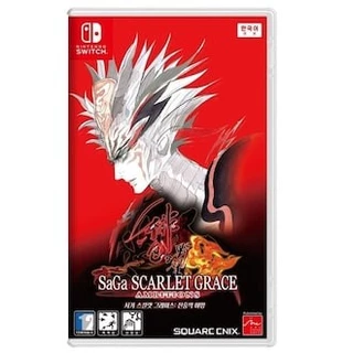 Nintendo Switch SaGa Scarlet Grace Novo