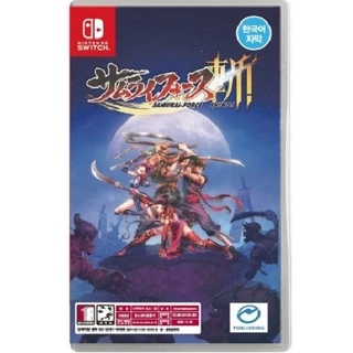 Jogo Nintendo Switch Samurai Force Shing