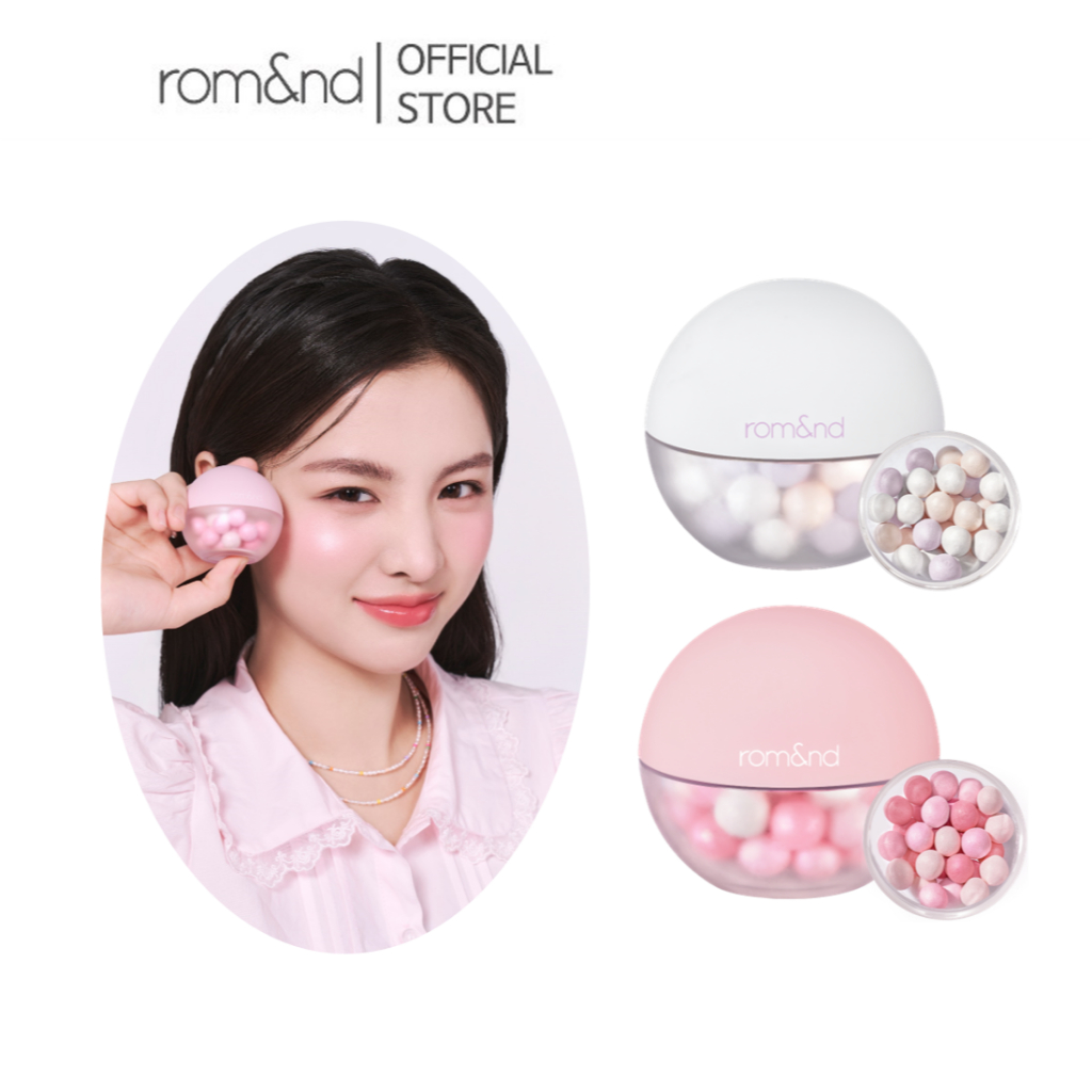 rom & nd Pérolas Em Pó Sheer 15g