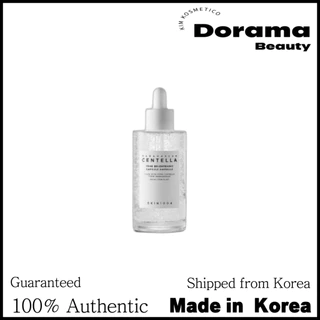SKIN1004 Madagascar Centella Tone Brightening Capsule Ampola 100ml , Ilumina Sua Pele Com O Melhor Da Natureza