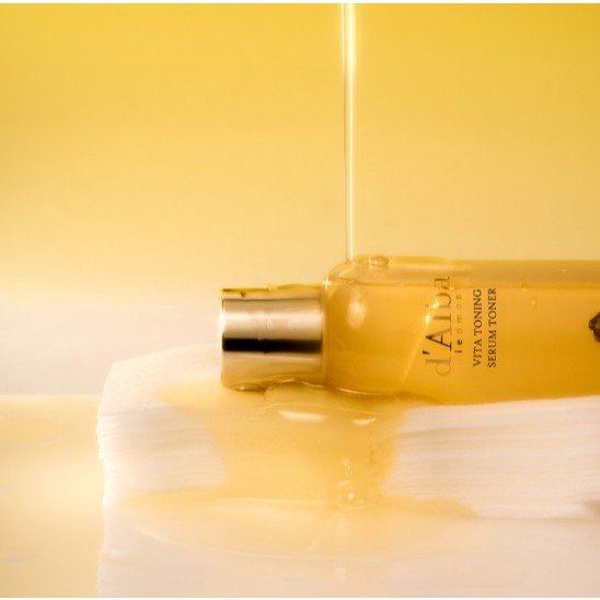 Renovado] D'Alba Vita Toning Serum Toner, 180ml | Shopee Brasil