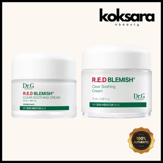 dr.g Creme Calmante Transparente Para Manchas Vermelhas Grande 50 70g em Oferta na Shopee