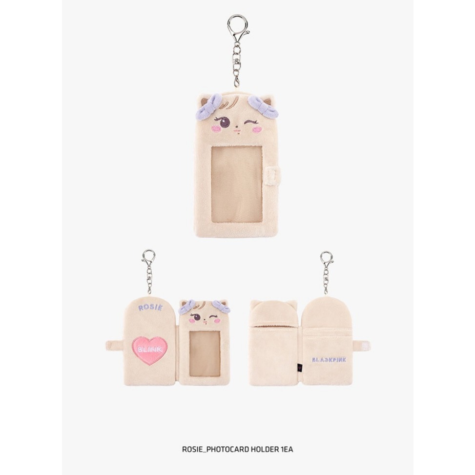 BLACKPINK [DEADLINE] World Tour MD PART.3 / CHARACTER PLUSH