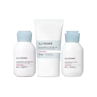 Illiyoon ceramide ato trial kit (Lotion 50ml + Wash 50ml + Cream 30ml)