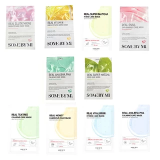 [SOME BY MI] Real Skin Care Mask 1ea / 10 Options