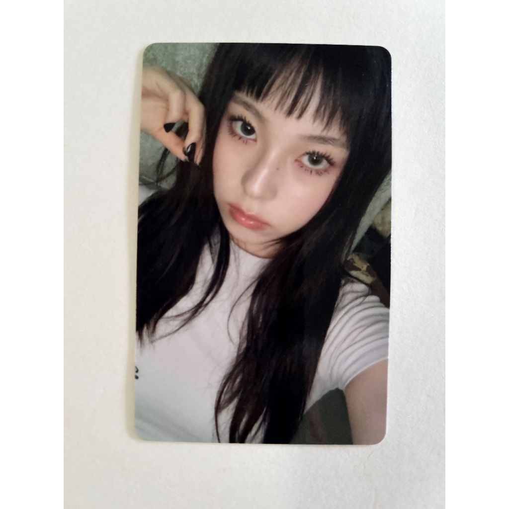 NMIXX O 3o Álbum Fe3O4 : STICK OUT Photocard Adesivo De Cartão