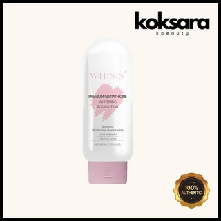 Loção Corporal Clareadora Whisis Premium Glutationa 200ml