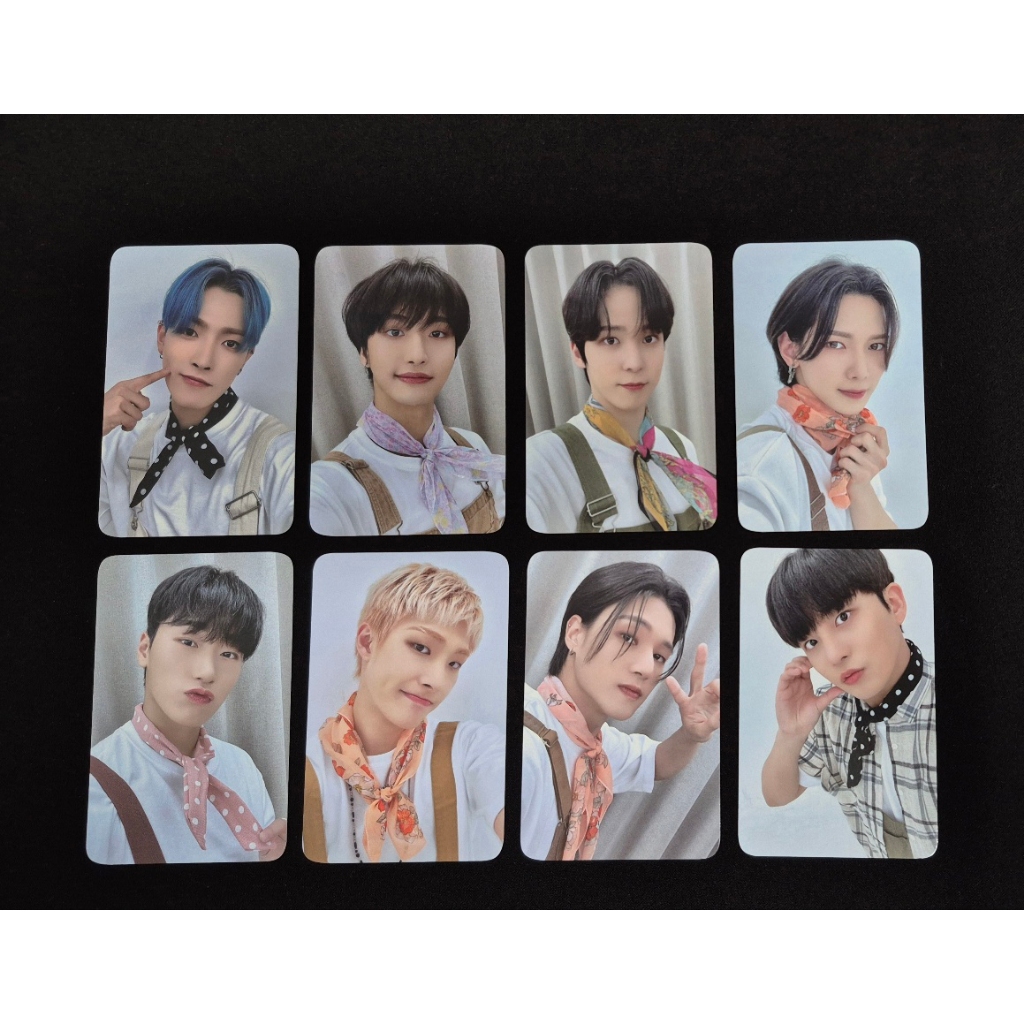 ATEEZ [ZERO : FEVER PART. 3] 7th Mini Album (Random ver) + POB