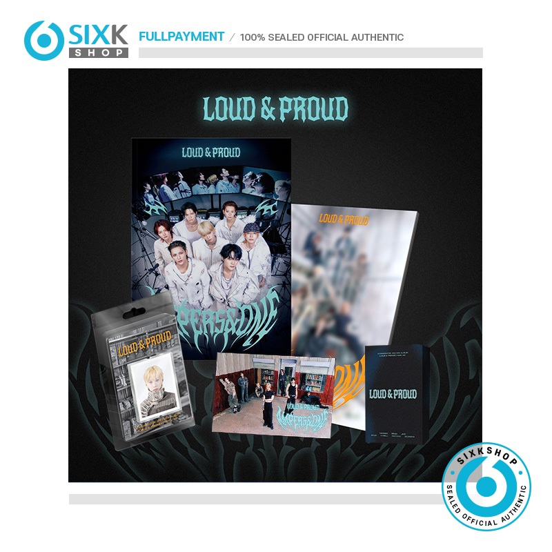 AMPERS&ONE 3rd Mini Album [ LOUD & PROUD ] | Shopee Brasil