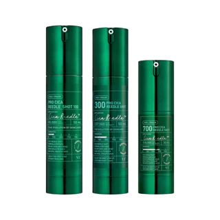 vt cosmetics pro cica reedle shot 100 50ml, 300 50ml, 700 30ml
