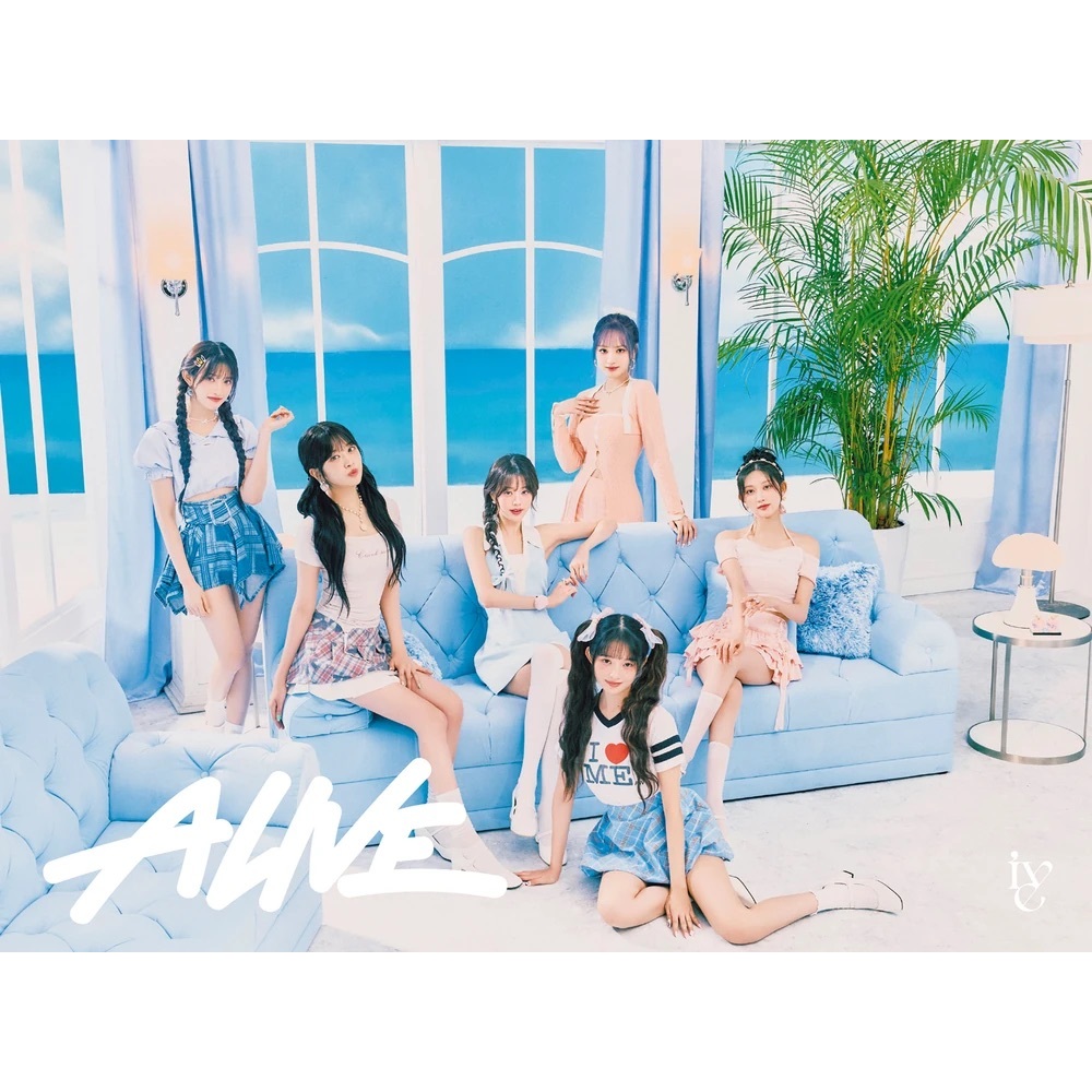 IVE - Japan 2nd EP Album [ALIVE] | Shopee Brasil