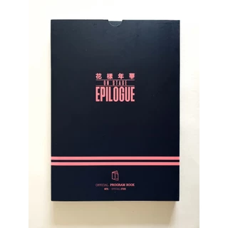 BTS Bangtan Boys Livro Do Programa Oficial Epílogue No Palco Jungkook Jimin