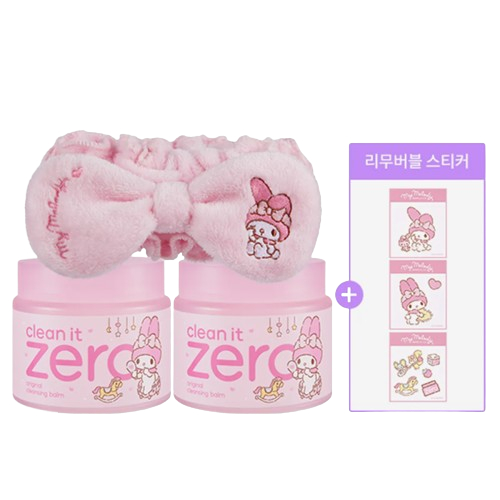 BANILA CO x My Melody] Conjunto Edition (Bálsamo De Limpeza 180ml