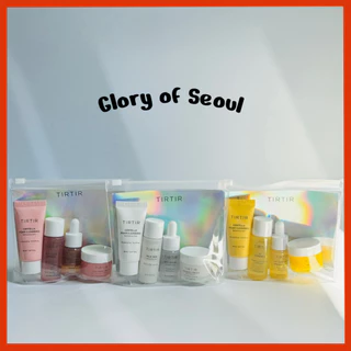 [MINI] Kit De Teste TIRTIR (Glow/VC/Cica Care) 3Type