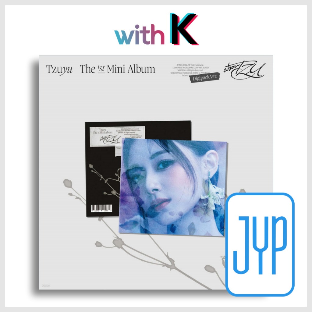 TWICE TZUYU - 1st Mini Album [ abouTZU ] em Promoção na Shopee
