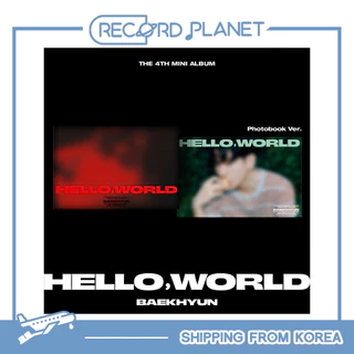 BAEKHYUN (EXO) The 4th Mini Album [Hello, World]