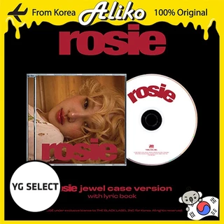 BLACKPINK - ROSÉ first studio album ‘rosie’ (JEWEL)
