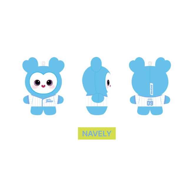 TWICE  9ROUND LOVELY モブリー LOVELY PLUSH BABY) TWICE HOME 9ROUND OFFICIAL MD | Shopee Brasil