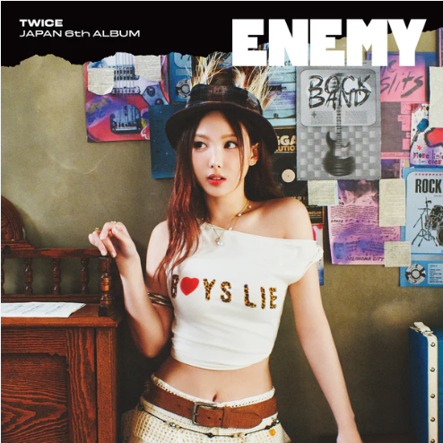 TWICE - Japan 6th Album [ENEMY] | Shopee Brasil