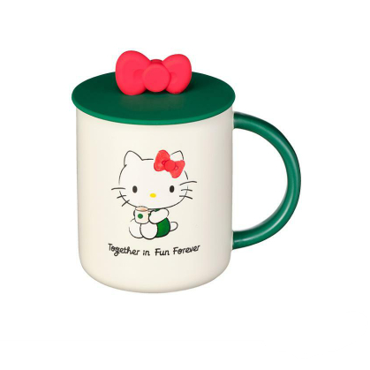 STARBUCKS Korea] Colaboração/Envio Hello Kitty X Da Coreia