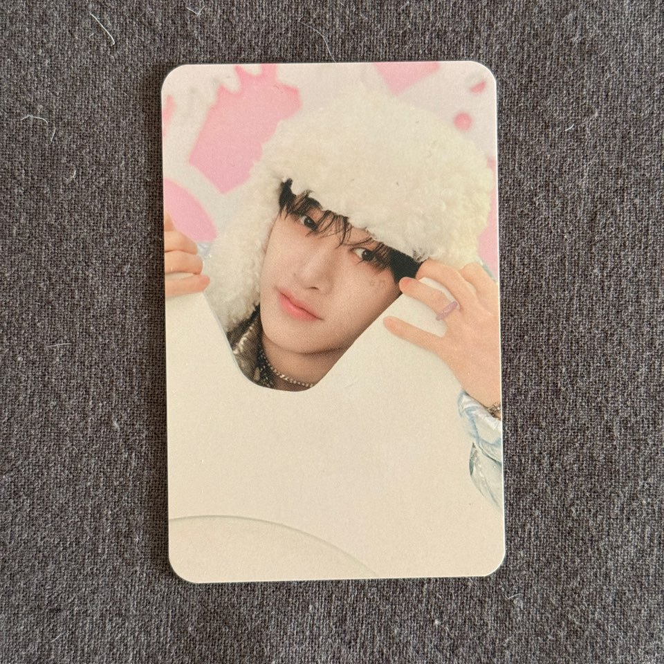 STRAY KIDS 5o FANMEETING SKZ 5'CLOCK Box Tape Photocard | Shopee