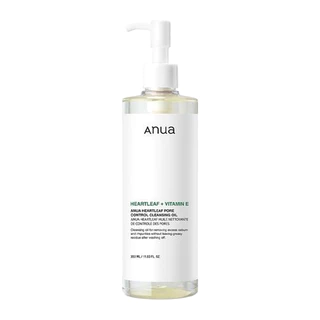 anua heartleaf pore control cleansing oil 350ml em Oferta na Shopee