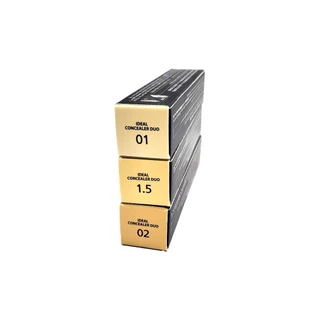 the saem cover perfection ideal concealer duo 8.7g 3colors em Oferta na Shopee