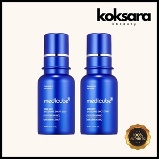 medicube zero one day exosome shot pore ampoule 2000 / 7500 30ml