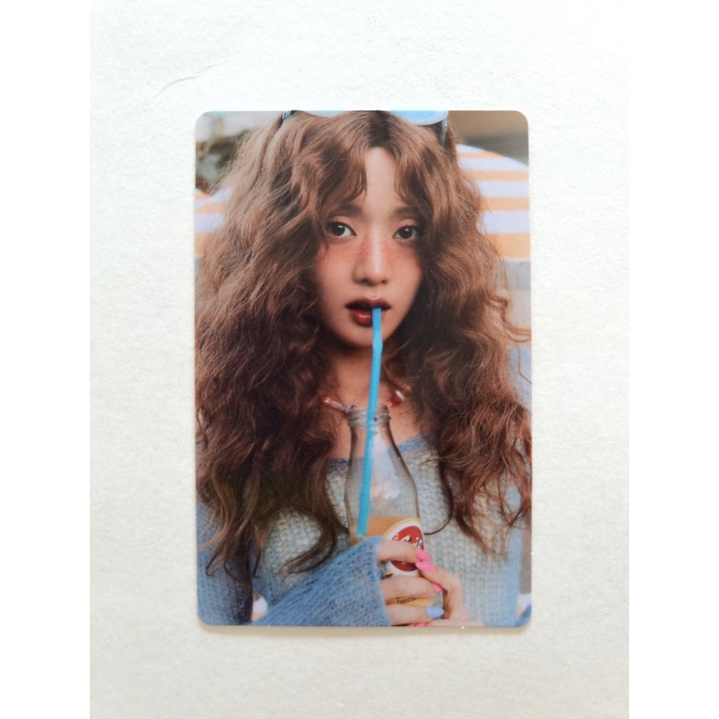 G)-Idle 7th Mini Álbum I SWAY Cartão Oficial De Foto Poca Ver
