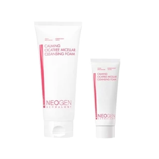 Neogen Kaming Cica & Tea Tree Cleansing Foam 50ml, 200ml em Oferta na Shopee