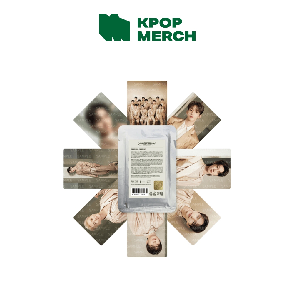 SEVENTEEN - Right Here World Tour [ Trading Card Set ] | Shopee Brasil
