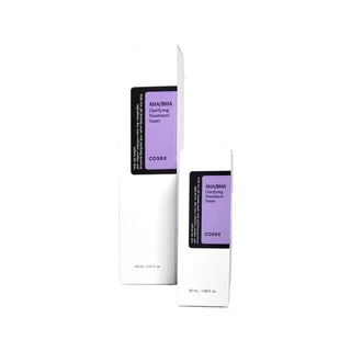 cosrx aha/bha clarifying treatment toner 2types 50ml/150ml