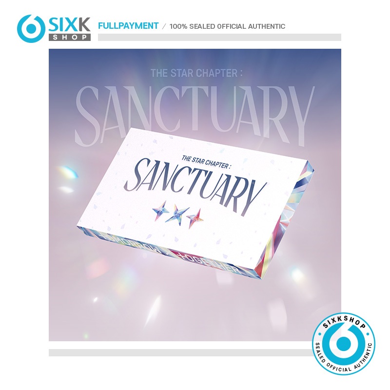 The Star Chapter: SANCTUARY ANGEL 30枚 ANGEL Ver) TOMORROW X TOGETHER The Star Chapter: SANCTUARY