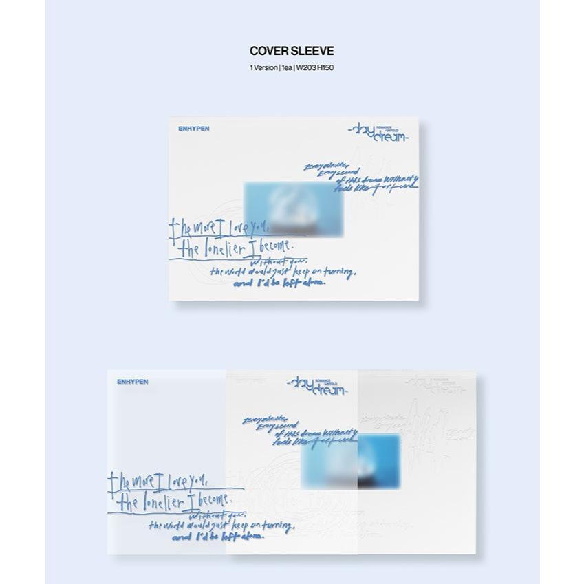 ENHYPEN - ROMANCE : UNTOLD -daydream- (JAPAN Edition) | Shopee Brasil