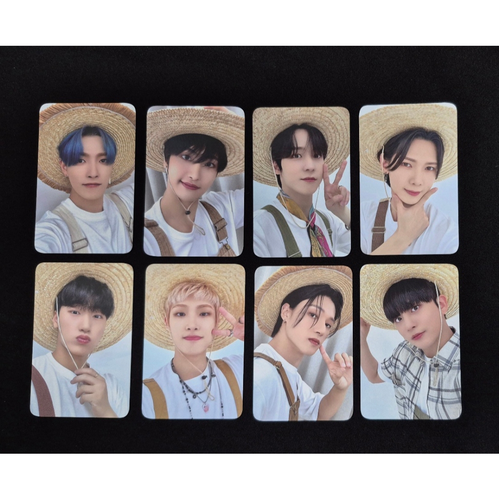 ATEEZ [ZERO : FEVER PART. 3] 7th Mini Album (Random ver) + POB