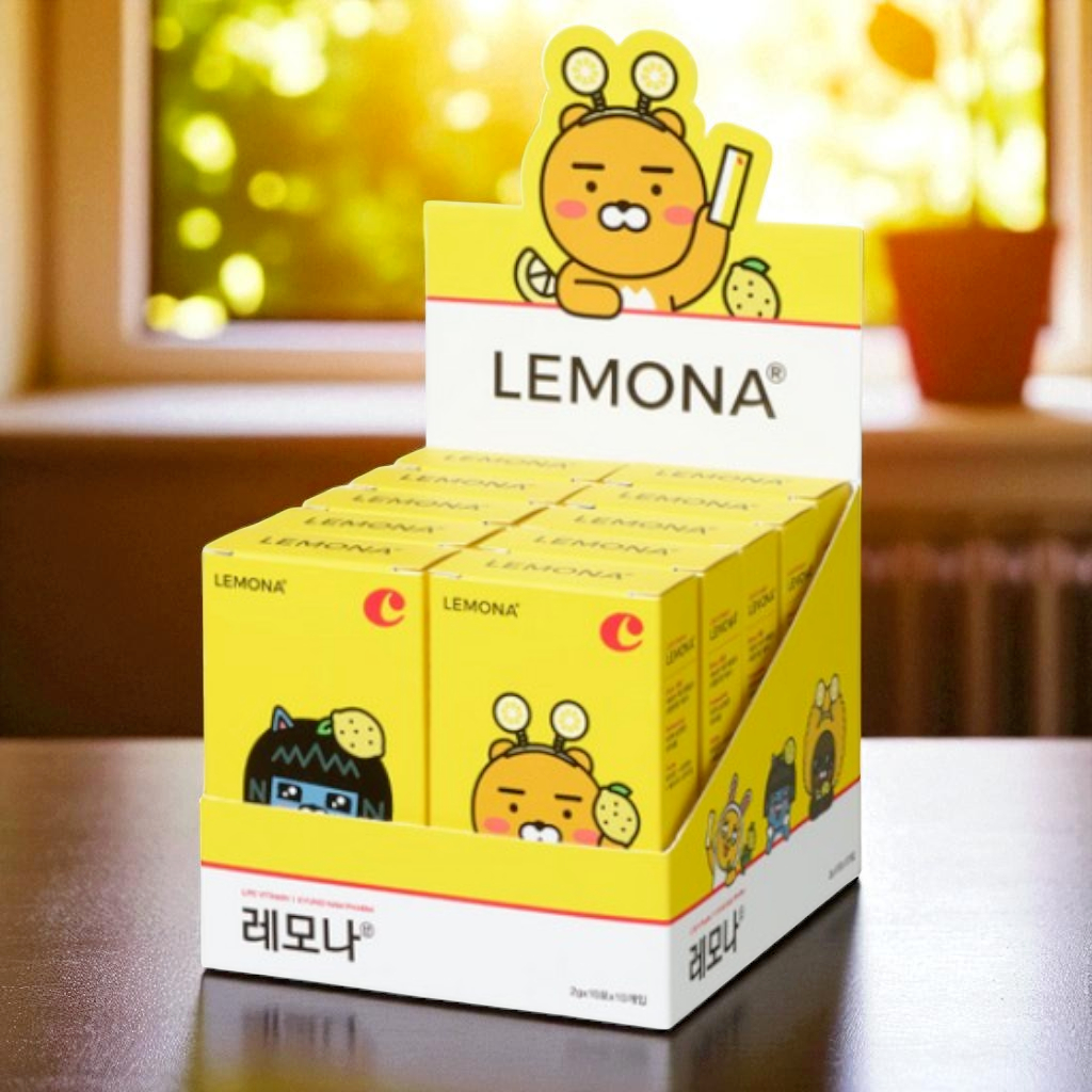 Lemona C 10 Sticks (2g 10 Unidades)-Pacote Kakao Friends (Design ...
