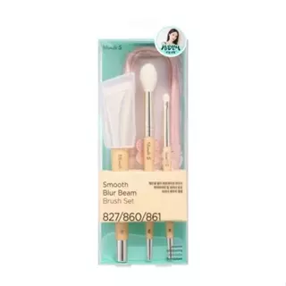Fillimilli S Smooth Blur Beam Brush 3types 1set