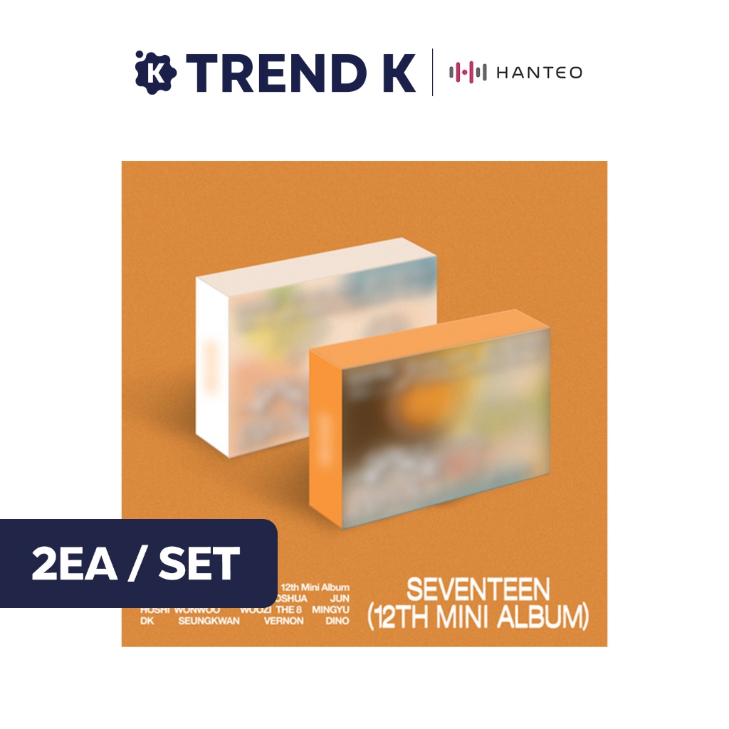 SEVENTEEN - 12th Mini Album [SPILL THE FEELS] (KiT ver.) | Shopee