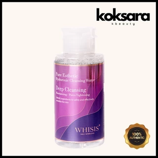 whisis Água De Limpeza Hialurônica Pura Estética 300ml em Oferta na Shopee