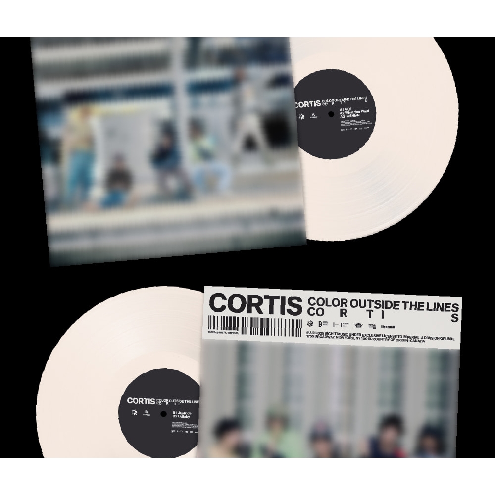 LP Vinyl) CORTIS [COLOR OUTSIDE THE LINES] 1st EP Album (8th Sep