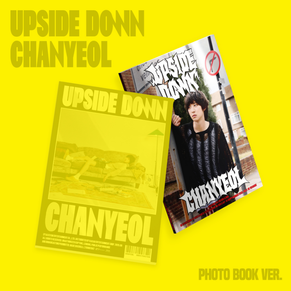 EXO CHANYEOL [Upside Down] Photobook Ver / 2nd Mini Album | Shopee