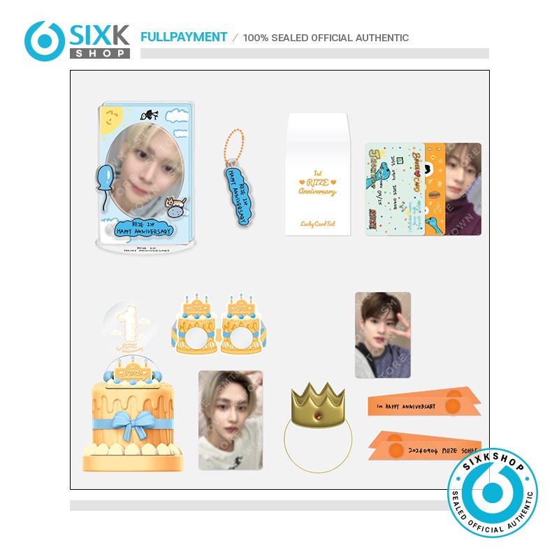 RIIZE Debut 1st Anniversary MD | Shopee Brasil
