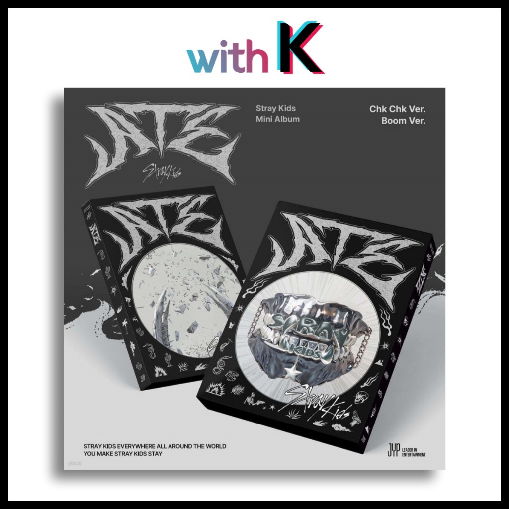 STRAY KIDS - Mini-album ATE (Chk Chk Ver., Boom Ver.) [POB] kopen vanaf een prijs van 11