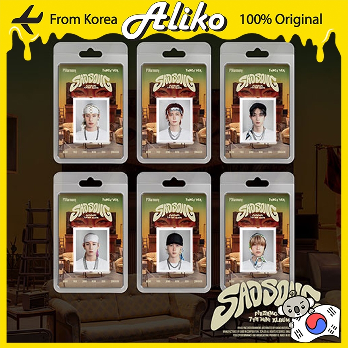 P1Harmony 7th Mini Album (PLVE Ver) - SAD SONG | Shopee Brasil