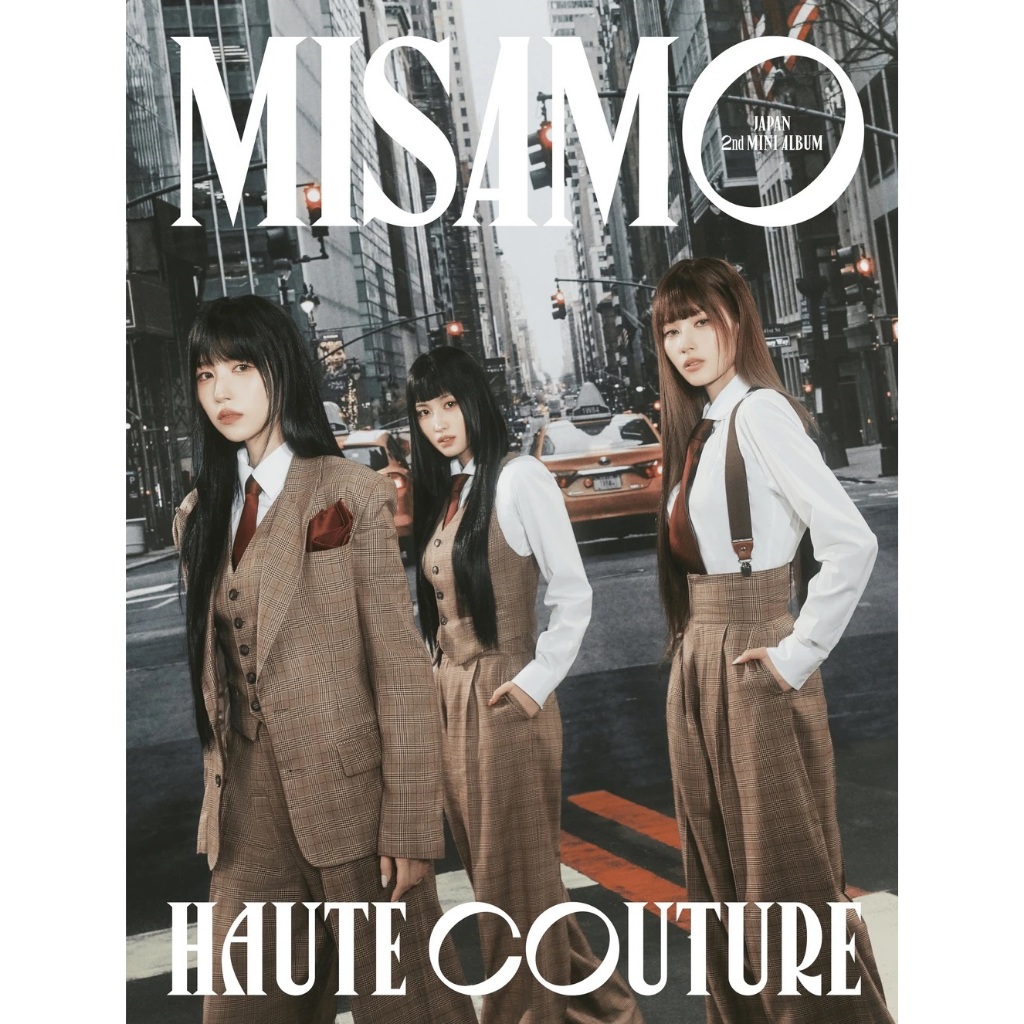 TWICE MISAMO - Japan 2nd Mini Album [HAUTE COURTURE] | Shopee Brasil
