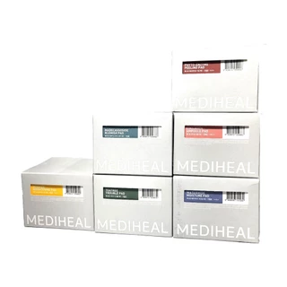 toner mediheal pad 7 Tipos , Coleção De Recarga De Almofada (Somente Produto De Caixa)